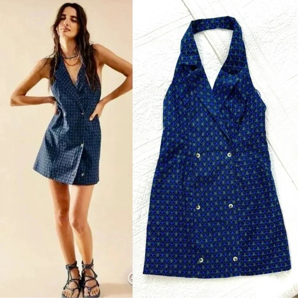 Free People Louie Blazer Dress